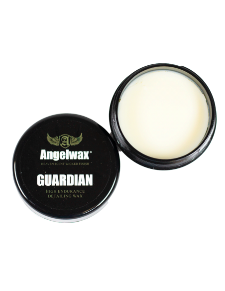 Angelwax Guardian High Endurance Wax - Cera de alta duración 33ml vista - Car Care Europe