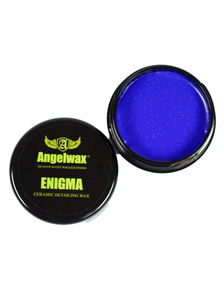 Angelwax Enigma Cera 33ml vista - Car Care Europe