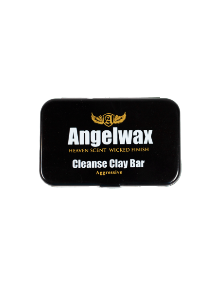 Angelwax Clay Bar Profesional Agresiva - 100g - Car Care Europe