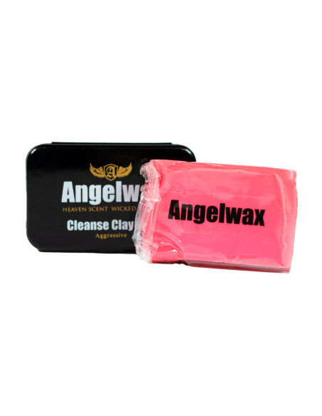 Angelwax Clay Bar Profesional Agresiva - 100g 2 - Car Care Europe