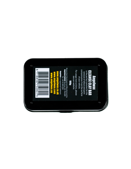 Angelwax Clay Bar Profesional Agresiva - 100g especificaciones - Car Care Europe