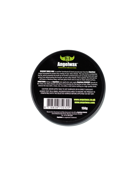 Angelwax Bilberry Wheel Sealant - Sellador de llantas especificaciones - Car Care Europe