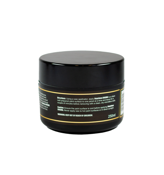 Angelwax Enigma Cera especificaciones - Car Care Europe