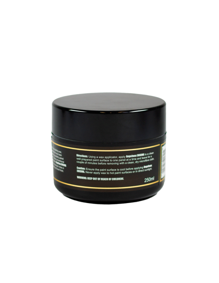 Angelwax Enigma Cera especificaciones - Car Care Europe