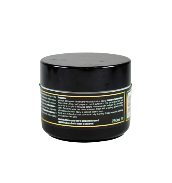 Angelwax Angelwax Original - Cera dura (Formulation1) especificaciones - Car Care Europe