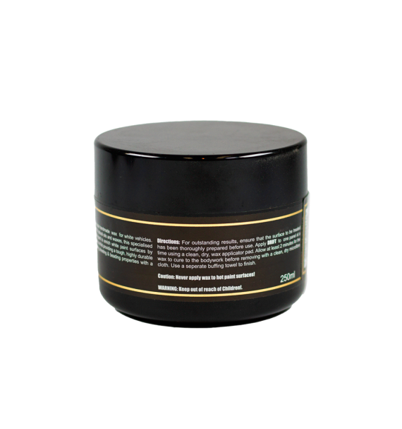 Angelwax Drift Vanilla Snow Detailing Wax - Cera para colores claros especificaciones - Car Care Europe