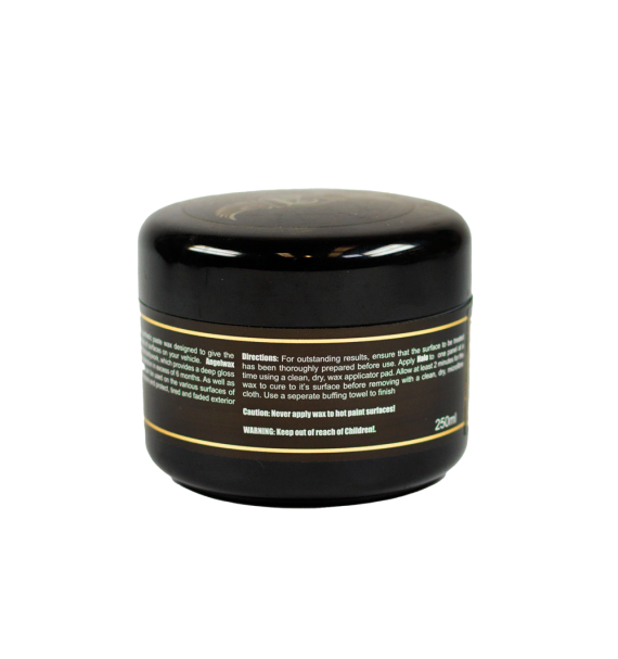 Angelwax Halo Synthetic Wax - Cera 100% sintética especificaciones - Car Care Europe