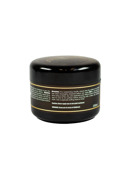 Angelwax Halo Synthetic Wax - Cera 100% sintética especificaciones - Car Care Europe