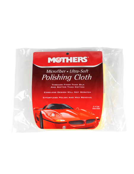 Mothers Ultra-Soft Polishing Cloth - Car Care Europe