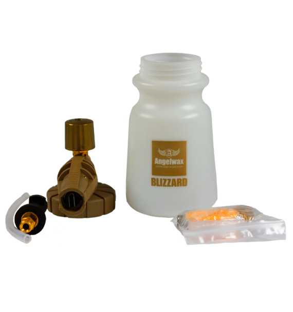 Angelwax Blizzard Professional Foam Lance completo - Car Care Europe