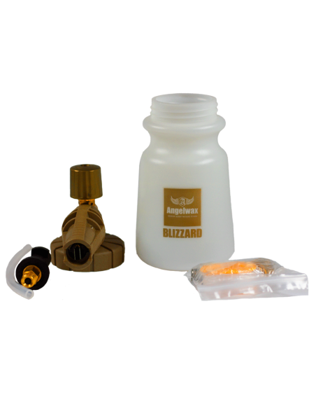 Angelwax Blizzard Professional Foam Lance completo - Car Care Europe