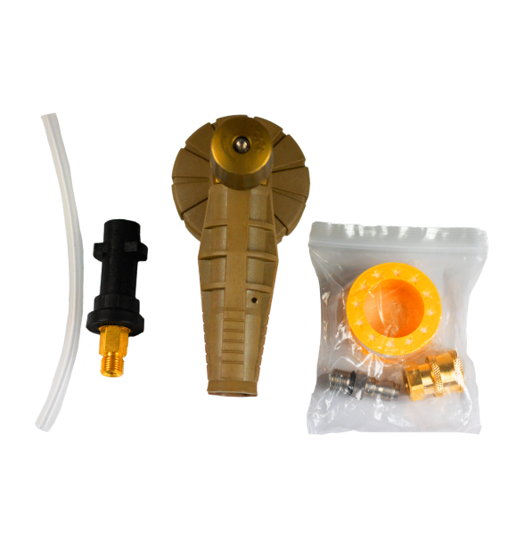 Angelwax Blizzard Professional Foam Lance accesorios - Car Care Europe