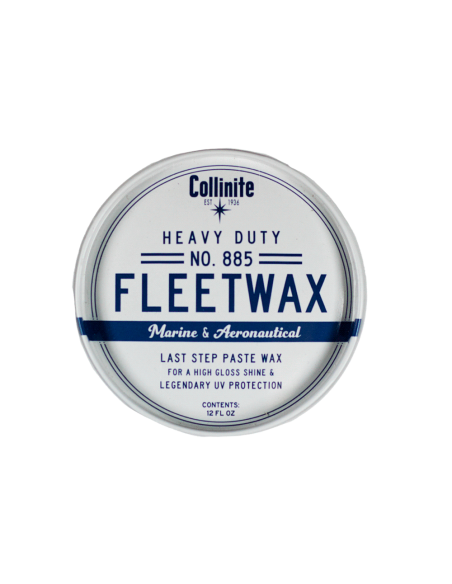 Collinite Heavy Duty Paste Fleetwax (Nº 885) vista - Car Care Europe
