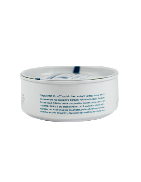 Collinite Heavy Duty Paste Fleetwax (Nº 885) especificaciones - Car Care Europe
