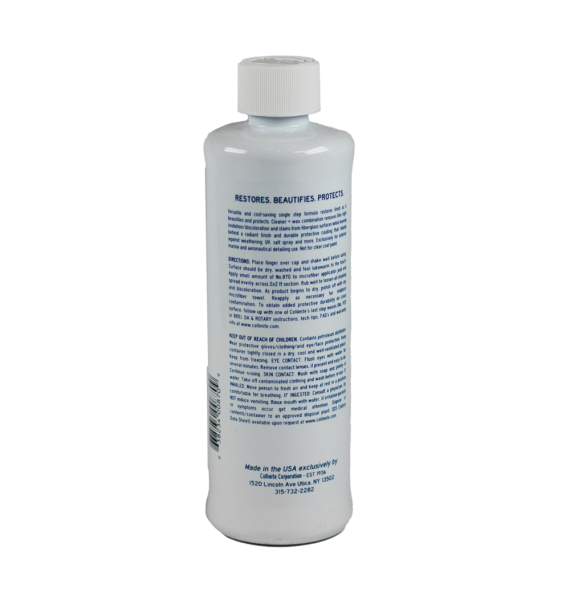 Collinite Liquid Fleetwax (Nº 870) - Cera para Gelcoat especificaciones - Car Care Europe