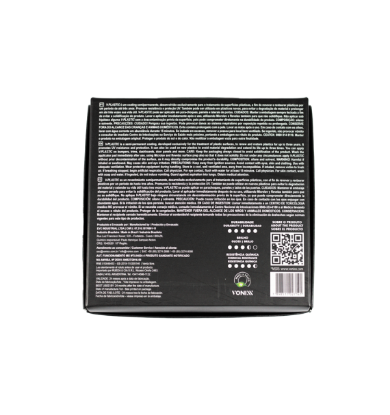 Vonixx V-PLASTIC especificaciones - Car Care Europe