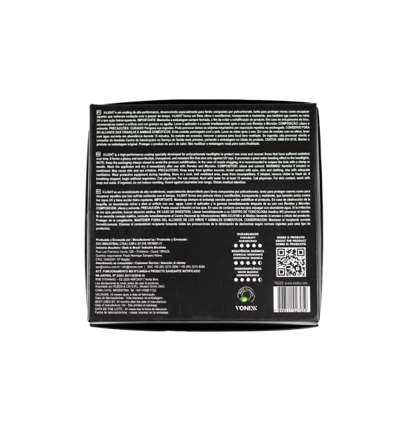 Vonixx V-LIGHT especificaciones - Car Care Europe