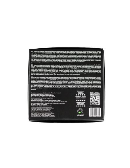 Vonixx V-LIGHT especificaciones - Car Care Europe