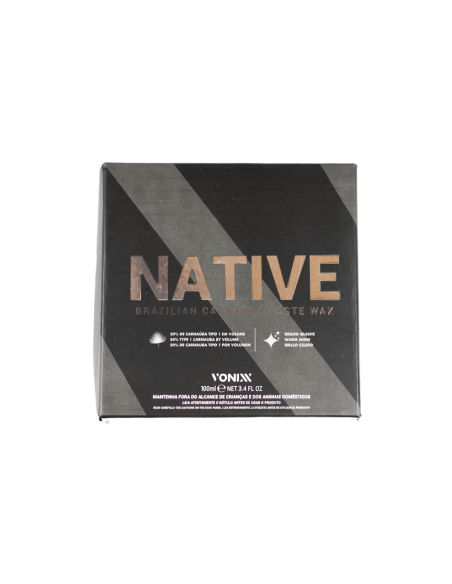 Vonixx Native Brazilian Carnauba Paste Wax - Car Care Europe