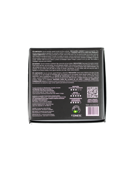 Vonixx Native Brazilian Carnauba Paste Wax especificaciones - Car Care Europe