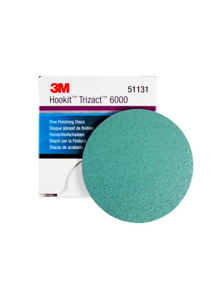 3M Lija Trizact P6000 - Car Care Europe