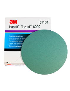 3M Lija Trizact P6000 - Car Care Europe 2