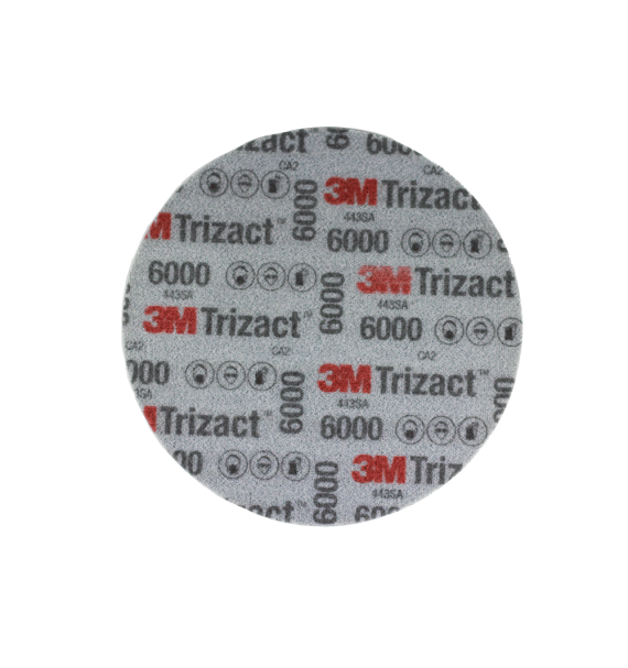 3M Lija Trizact P6000 150mm unidad 2 - Car Care Europe