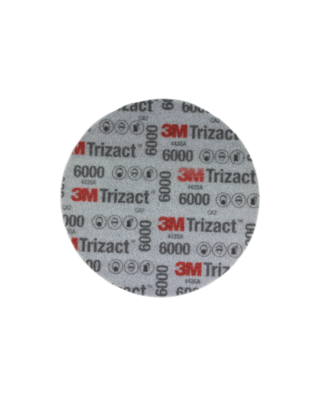 3M Lija Trizact P6000 150mm unidad 2 - Car Care Europe