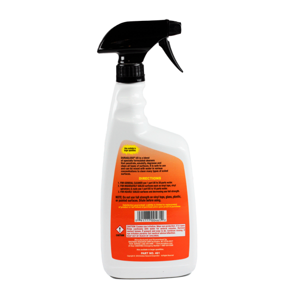 Duragloss Ultimate Orange APC especificaciones - Car Care Europe