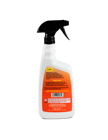 Duragloss Ultimate Orange APC especificaciones - Car Care Europe