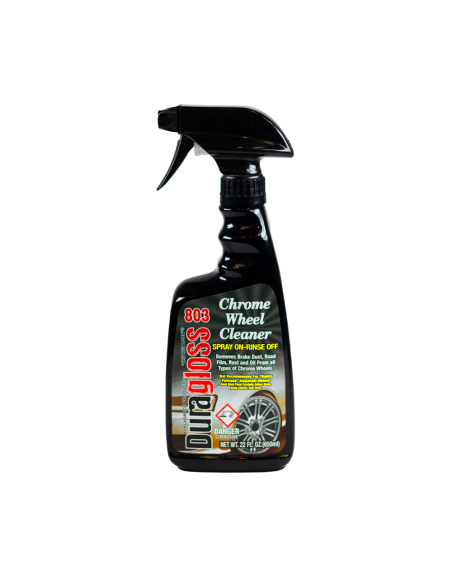 Duragloss Chrome Wheel Cleaner - Car Care Europe