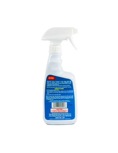 Duragloss Water Spot Remover (Eliminador de marcas de cal) especificaciones - Car Care Europe