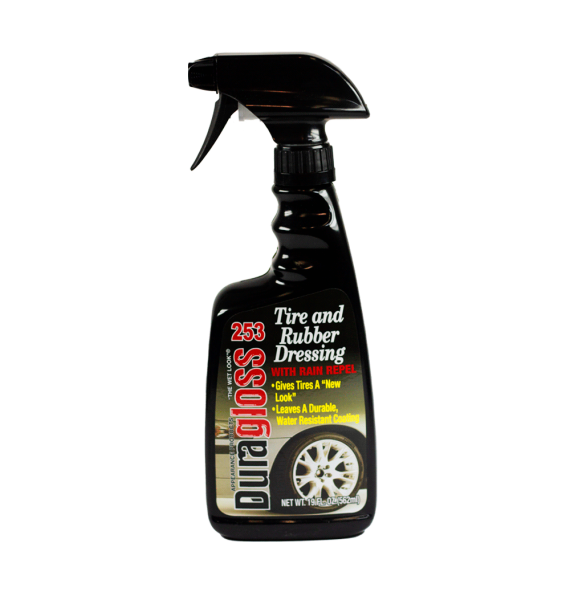 Duragloss TMD (Tire & Mat Dressing) - Car Care Europe