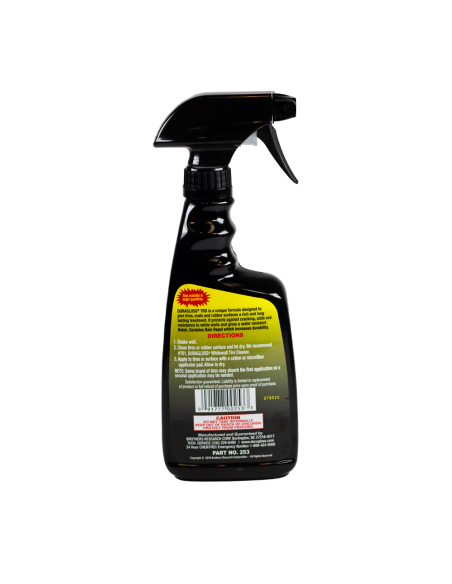 Duragloss TMD (Tire & Mat Dressing) especificaciones - Car Care Europe