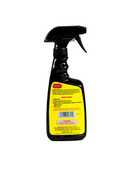 Duragloss Non Silicone Dressing especificaciones - Car Care Europe