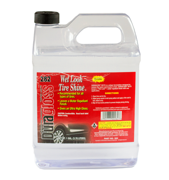 Duragloss Wet Look Tire Shine 3,79L - Car Care Europe