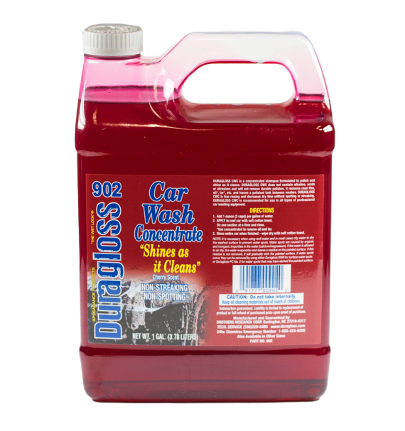 Duragloss Car Wash Concentrate Galón - Car Care Europe