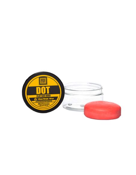 Work Stuff Dot Clay Bar Agresiva - Car Care Europe