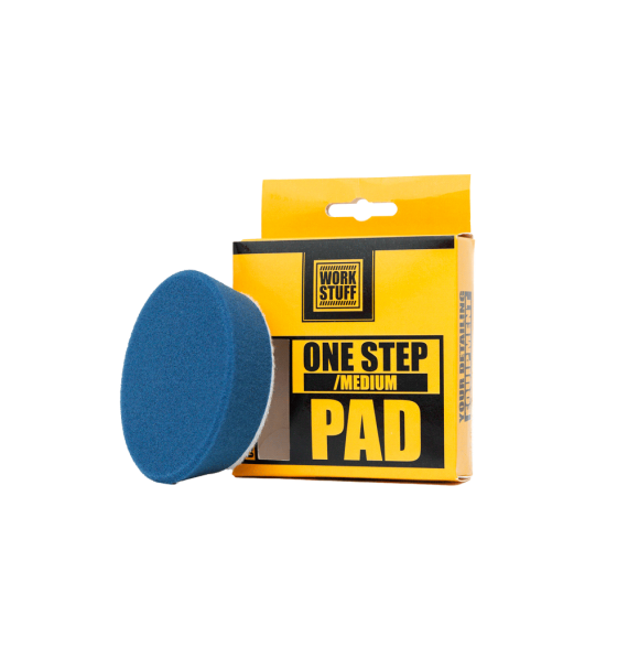 Work Stuff - Esponja de Pulido Medio One Step - Car Care Europe