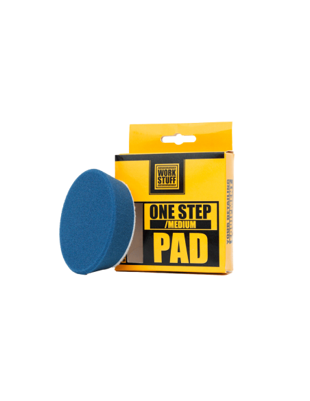 Work Stuff - Esponja de Pulido Medio One Step - Car Care Europe