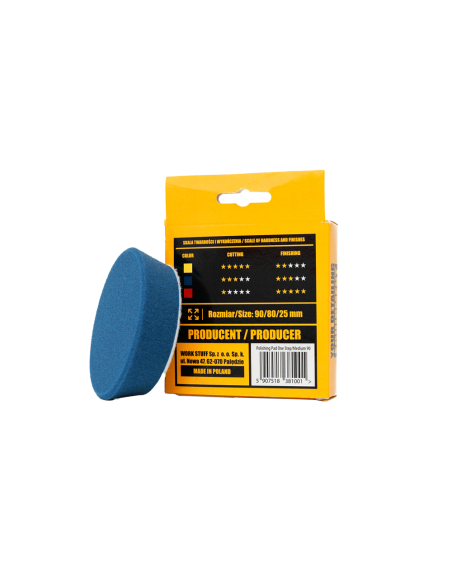 Work Stuff - Esponja de Pulido Medio One Step - Car Care Europe