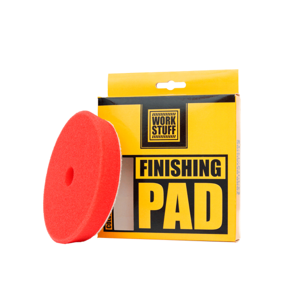 Work Stuff - Esponja de Acabado 125mm - Car Care Europe