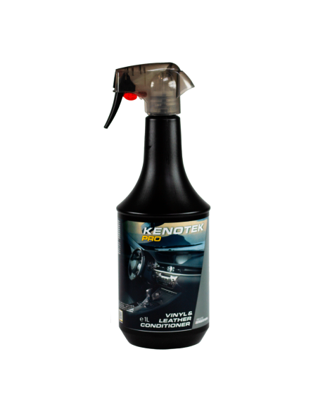Kenotek Vinyl & Leather - Acondicionador de cuero y plásticos - Car Care Europe