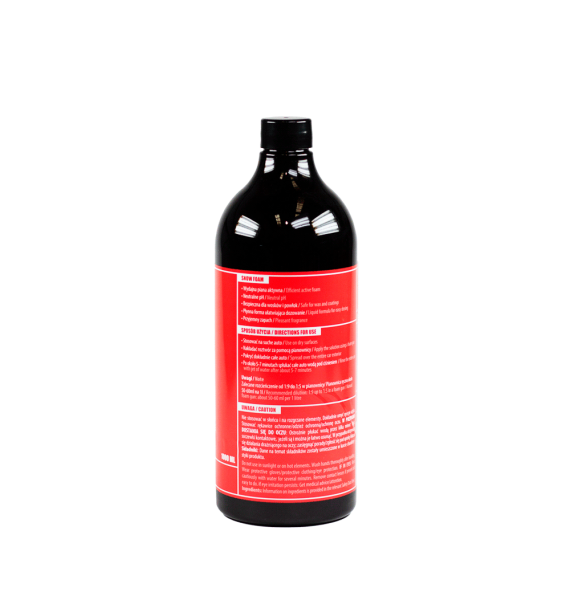 Good Stuff Snow Foam especificaciones - Car Care Europe