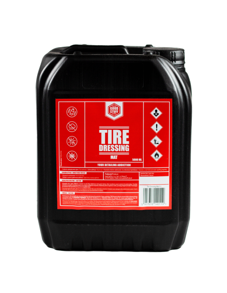 Good Stuff Acondicionador de Neumáticos Mate 5L - Car Care Europe