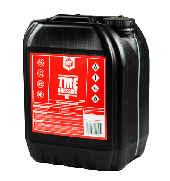 Good Stuff Acondicionador de Neumáticos Mate 5L especificaciones - Car Care Europe