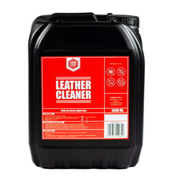 Good Stuff Leather Cleaner 5L - Car Care Europe
