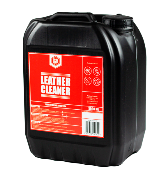 Good Stuff Leather Cleaner 5L vista - Car Care Europe