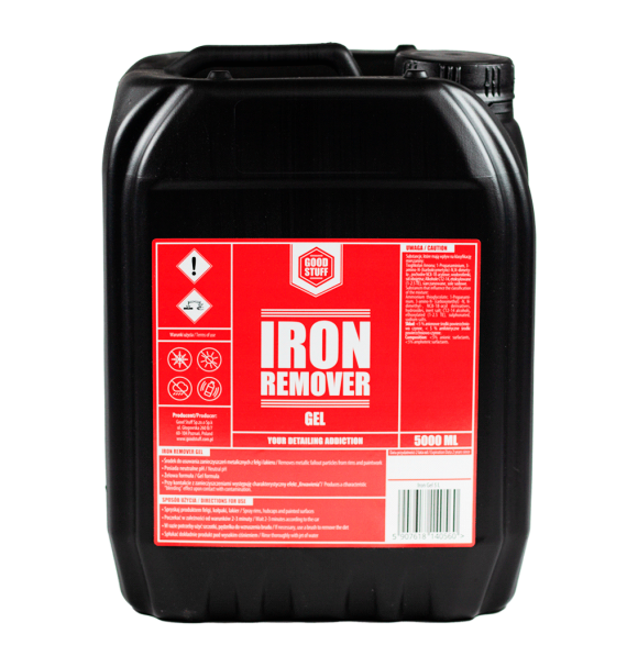 Good Stuff Iron Remover Gel 5L - Car Care Europe