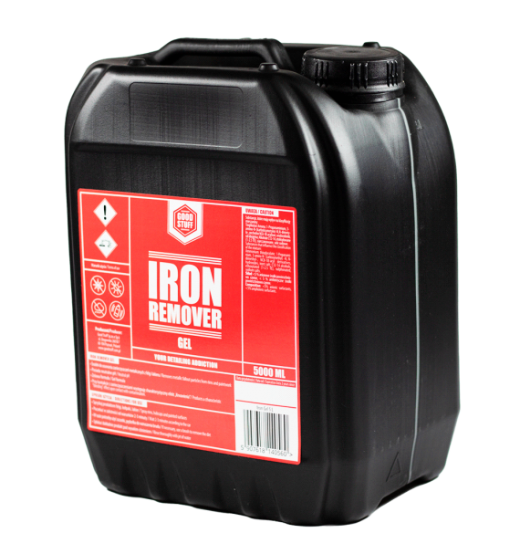 Good Stuff Iron Remover Gel 5L vista - Car Care Europe